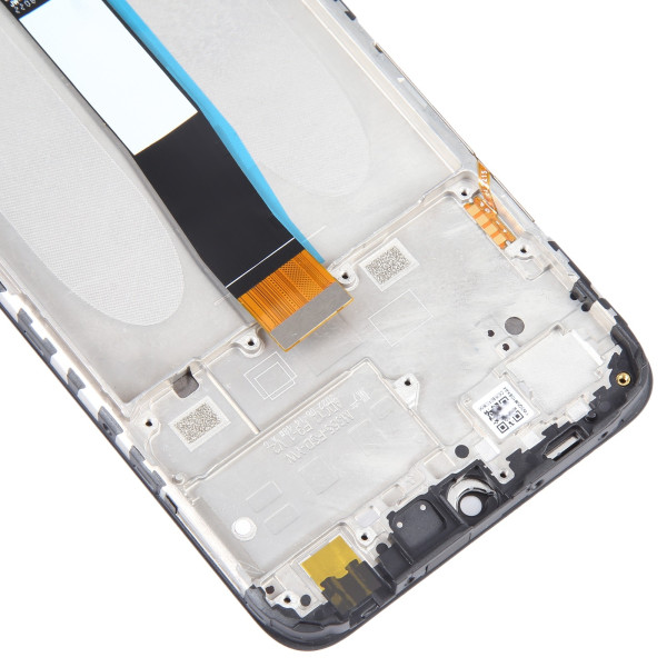 Дисплей Xiaomi Redmi 10C, Poco C40, з тачскріном, в рамці, Black