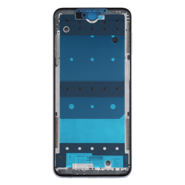 Рамка дисплея Xiaomi Redmi Note 9S, Note 9 Pro, Silver