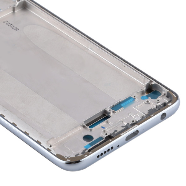 Рамка дисплея Xiaomi Redmi Note 9S, Note 9 Pro, Silver