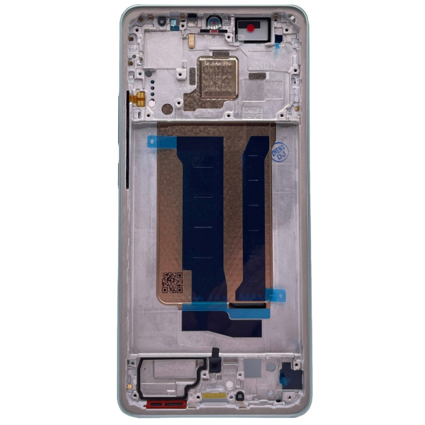 Рамка дисплея Xiaomi Poco X7 Pro, Green