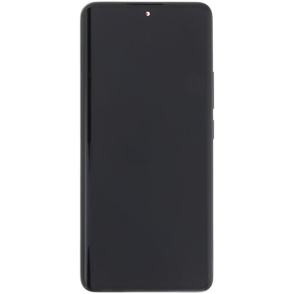 Дисплей Xiaomi Redmi Note 14 Pro+ 5G, з тачскріном, в рамці, Black, OEM