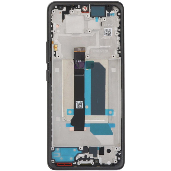 Дисплей Xiaomi Redmi Note 14 Pro+ 5G, з тачскріном, в рамці, Black, OEM