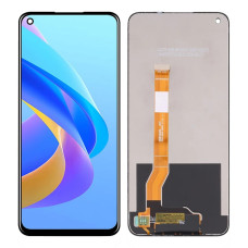 Дисплей Oppo A76, Oppo A36, з тачскріном, Black