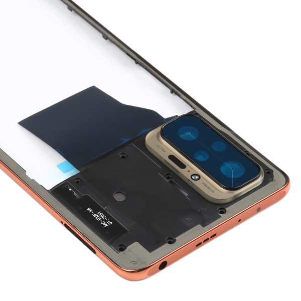 Середня частина корпусу Xiaomi Redmi Note 10 Pro, Bronze