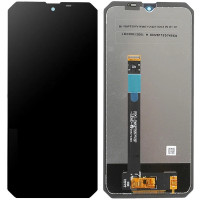 Дисплей Blackview BV4800, BV6200, з тачскріном, Black