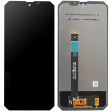 Дисплей Blackview BV4800, BV6200, з тачскріном, Black