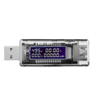 Амперметр-вольтметр USB, Keweisi KWS-V21
