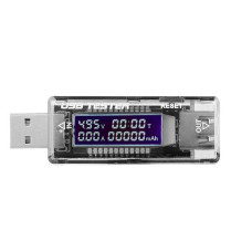 Амперметр-вольтметр USB, Keweisi KWS-V21