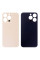 Задня кришка iPhone 13 Pro, великий виріз під камеру, Gold