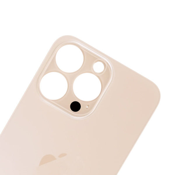 Задня кришка iPhone 13 Pro, великий виріз під камеру, Gold