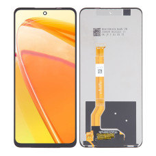 Дисплей Realme C55, Narzo N55, з тачскріном, Black, OEM