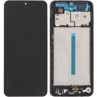 Дисплей Xiaomi Redmi A5 5G (Europe 169.5mm), з тачскріном, в рамці, Black