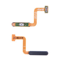 Шлейф Samsung M325 Galaxy M32, сканер відбитка пальця, Black
