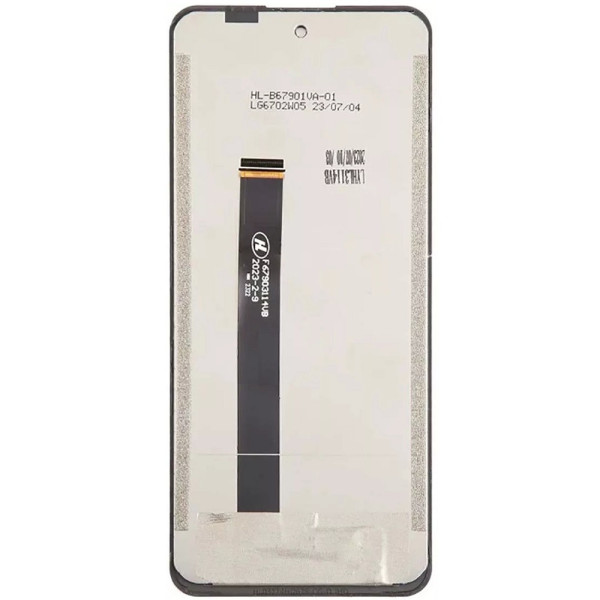 Дисплей Hotwav Note 12, з тачскріном, Black