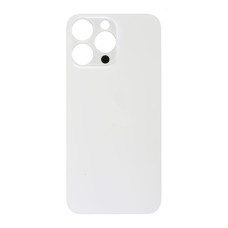 Задня кришка iPhone 14 Pro, великий виріз під камеру, White