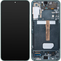 Дисплей Samsung S906 Galaxy S22 Plus 5G, з тачскріном, в рамці, Service Pack Original, Green