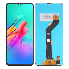 Дисплей Infinix Smart 5 (X657), Hot 10 Lite (X657B), з тачскріном, Black