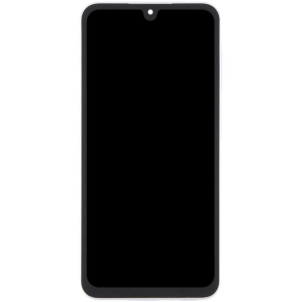 Дисплей Samsung A266 Galaxy A26 5G, з тачскріном, в рамці, White, Service
