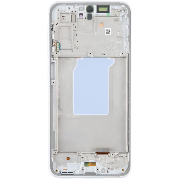 Дисплей Samsung A266 Galaxy A26 5G, з тачскріном, в рамці, White, Service
