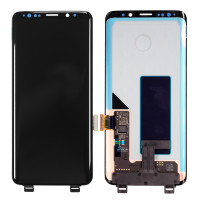 Дисплей Samsung G960 Galaxy S9 з тачскріном, Black (REF)