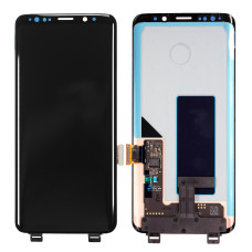 Дисплей Samsung G960 Galaxy S9 з тачскріном, Black (REF)