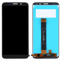 Дисплей Huawei Y5p 2020, Honor 9S, з тачскріном, OEM, Black
