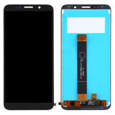 Дисплей Huawei Y5p 2020, Honor 9S, з тачскріном, OEM, Black