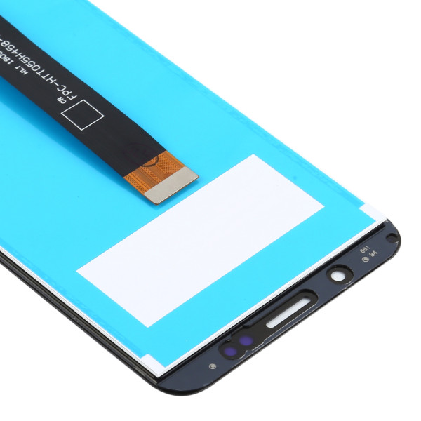 Дисплей Huawei Y5p 2020, Honor 9S, з тачскріном, OEM, Black