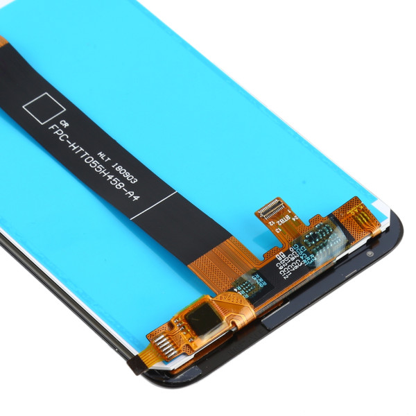 Дисплей Huawei Y5p 2020, Honor 9S, з тачскріном, OEM, Black