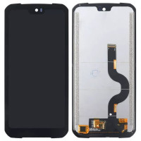 Дисплей Doogee S68, з тачскріном, Black