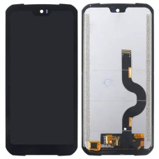 Дисплей Doogee S68, з тачскріном, Black