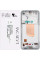 Дисплей Samsung S711 Galaxy S23 FE, з тачскріном, в рамці, Cream, Original