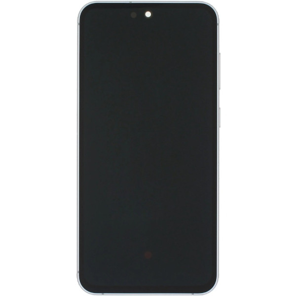 Дисплей Samsung S711 Galaxy S23 FE, з тачскріном, в рамці, Cream, Original