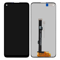 Дисплей Moto G8 (XT2045) з тачскріном, OEM, Black