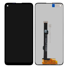 Дисплей Moto G8 (XT2045) з тачскріном, OEM, Black
