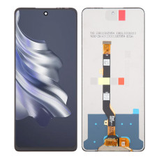 Дисплей Tecno Pova 6 Neo (LI6), з тачскріном, Black