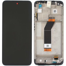 Дисплей Xiaomi Redmi 10 2022, з тачскріном, в рамці, Black