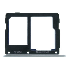 Тримач SIM карти Samsung A310 Galaxy A3, A510 Galaxy A5, Black