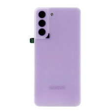 Задня кришка Samsung G990 Galaxy S21 FE 5G, Lavender, зі склом камери