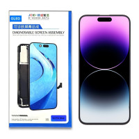 Дисплей iPhone 14 Pro Max, з тачскріном, OLED Soft JCID (без помилки)