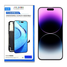 Дисплей iPhone 14 Pro Max, з тачскріном, OLED Soft JCID (без помилки)