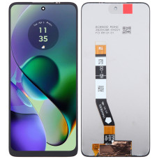 Дисплей Motorola XT2341 Moto G14, XT2343 Moto G54, з тачскріном, Black, Service Pack