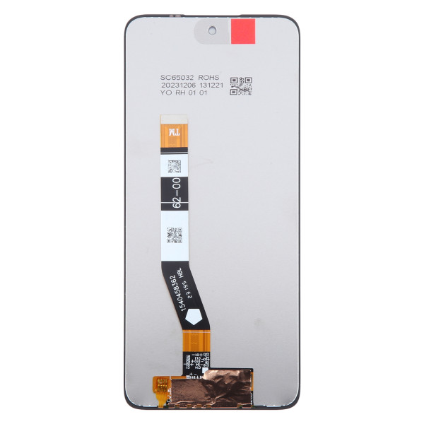 Дисплей Motorola XT2341 Moto G14, XT2343 Moto G54, з тачскріном, Black, Service Pack