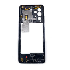Середня частина корпусу Samsung A325 Galaxy A32, Black