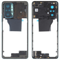 Середня частина корпусу Xiaomi Redmi Note 10 Pro, Blue
