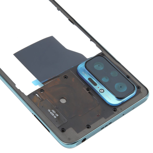 Середня частина корпусу Xiaomi Redmi Note 10 Pro, Blue