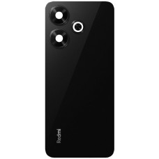 Задня кришка Xiaomi Redmi 13, Midnight Black, зі склом камери