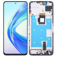 Дисплей Huawei Honor X7b, з тачскріном, в рамці, Black