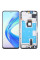 Дисплей Huawei Honor X7b, з тачскріном, в рамці, Black