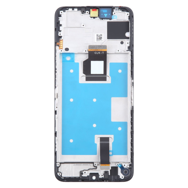 Дисплей Huawei Honor X7b, з тачскріном, в рамці, Black